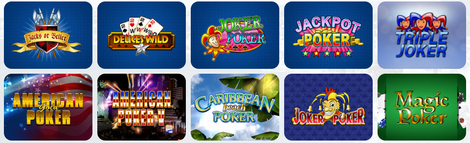 Video Poker MrPlay Casino